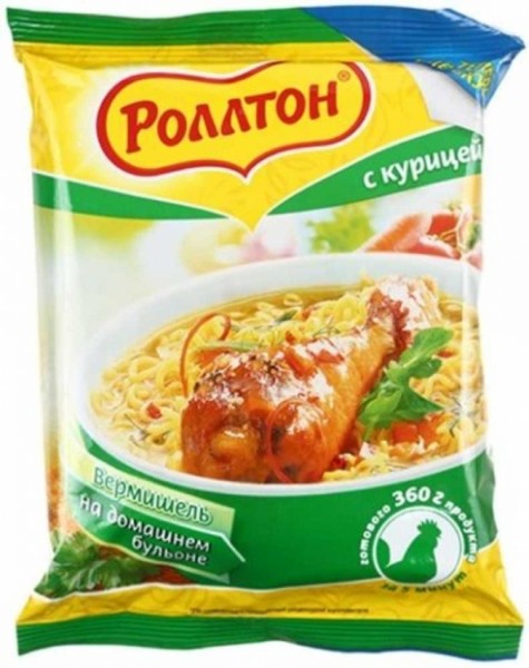 БП Лапша Ролтон Курица 60 гр