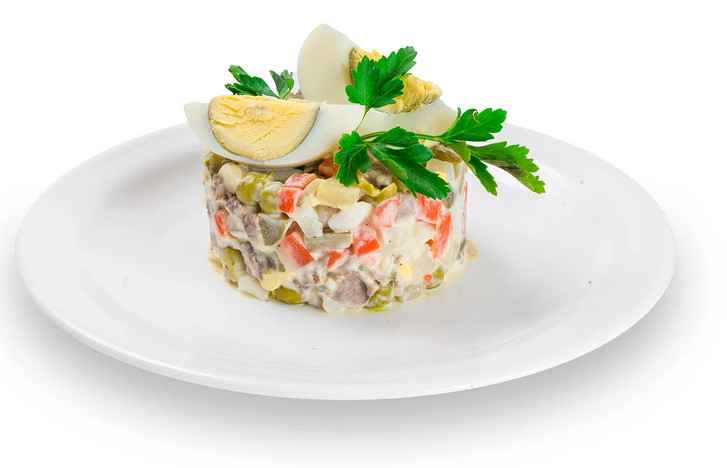 ГБ Салат Оливье с Курицей 300 г